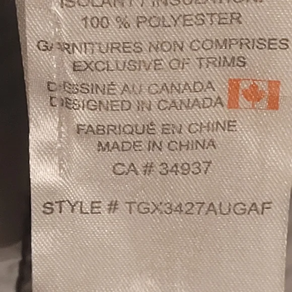 Two puffer coats - Picture 5 of 8